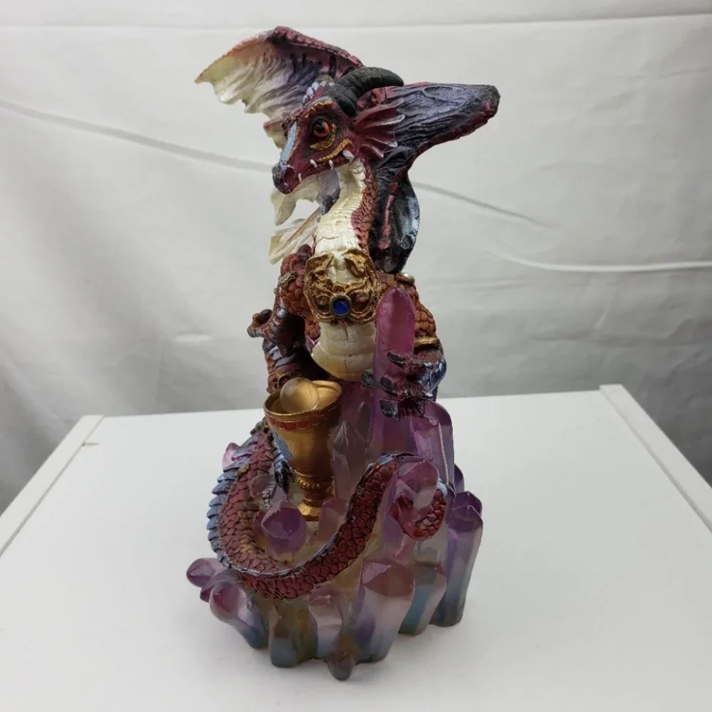 Purple Dragon Mythical Magical Ball - Picture 5 of 8